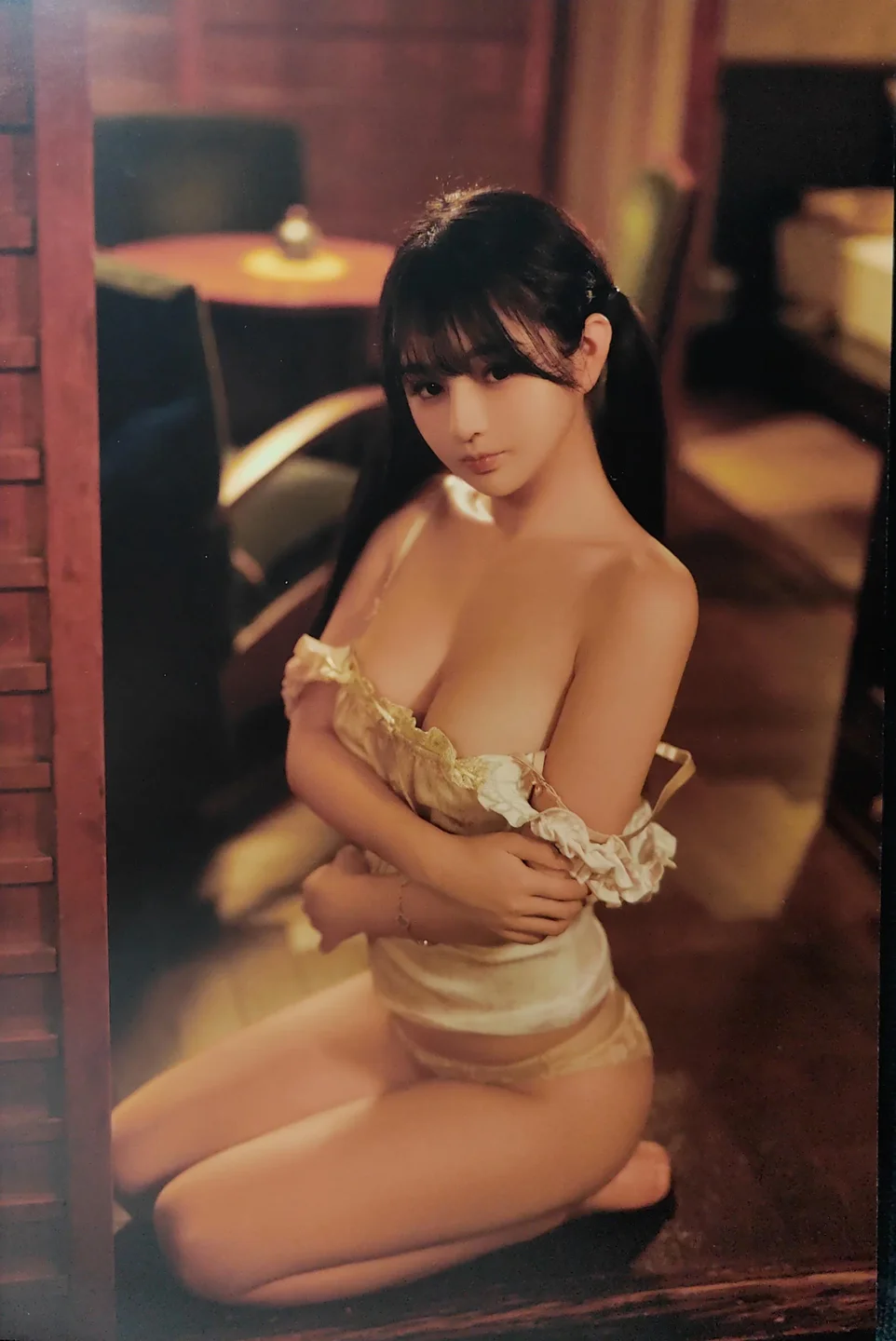 桜井宁宁 - 实体本 宁与夏 [76P-28MB] tg@simisebaisi 【丝足阁】015.webp